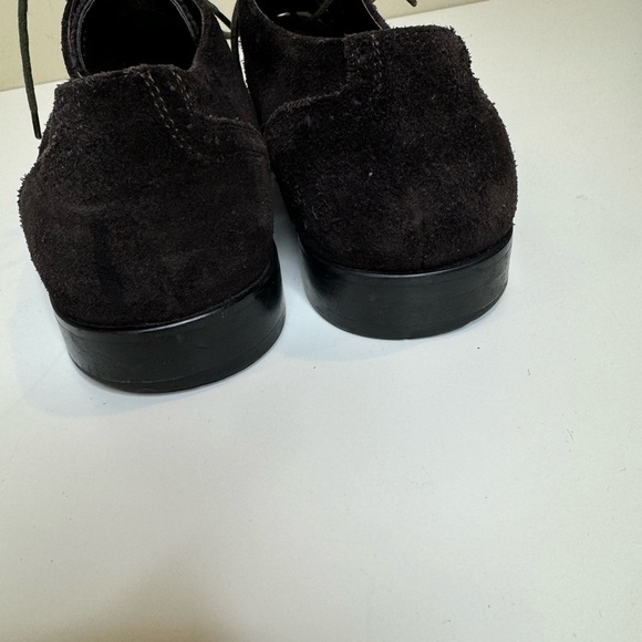 Joseph Abboud Oxford Suede Dress Shoes for Men size 12 main image 11